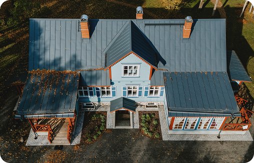 Valtsplekk-katuste paigaldus ja katusetööd